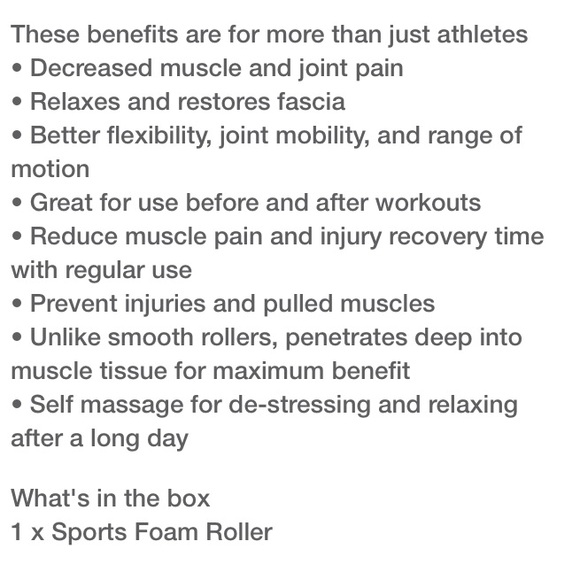 NWT Jack Brown High Density Sports Roller Pink - Picture 6 of 7